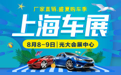 2020上海汽车博览会盛夏购车季