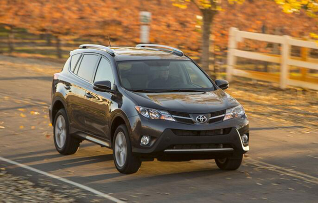 唐山车展丰田RAV4