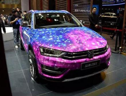 重庆国际车展SUV竟占首发新车的一半