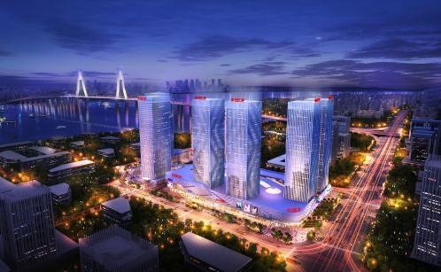 湛江万达广场交通路线指引