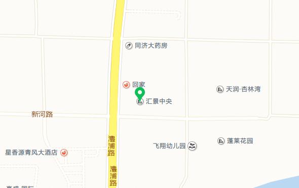 澧县主干道之一澧浦路与新河路的交汇之处,紧邻九澧实验学校(澧县唯一