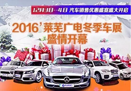 2016莱芜广电冬季车展