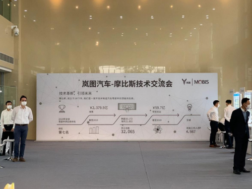 现代摩比斯携前沿技术核心零部件和未来汽车系统解决方案,在武汉岚图